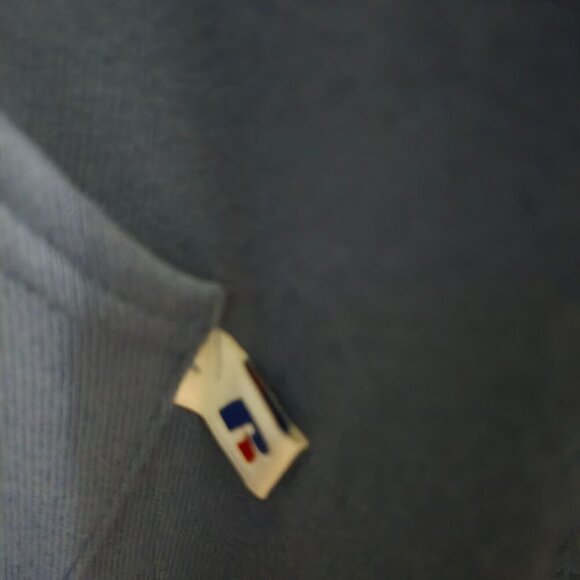 Russell Athletics NWT Cape Cod Mass Dri Power Blue Hoodie Size XL - Picture 6 of 8